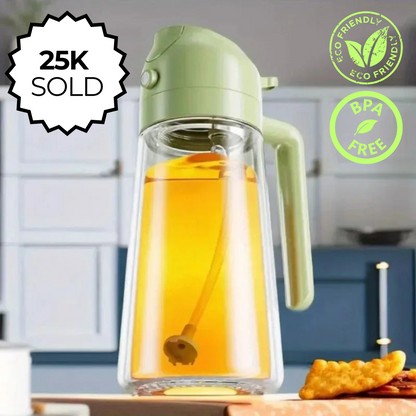 2 in 1 Glass Oil Dispenser