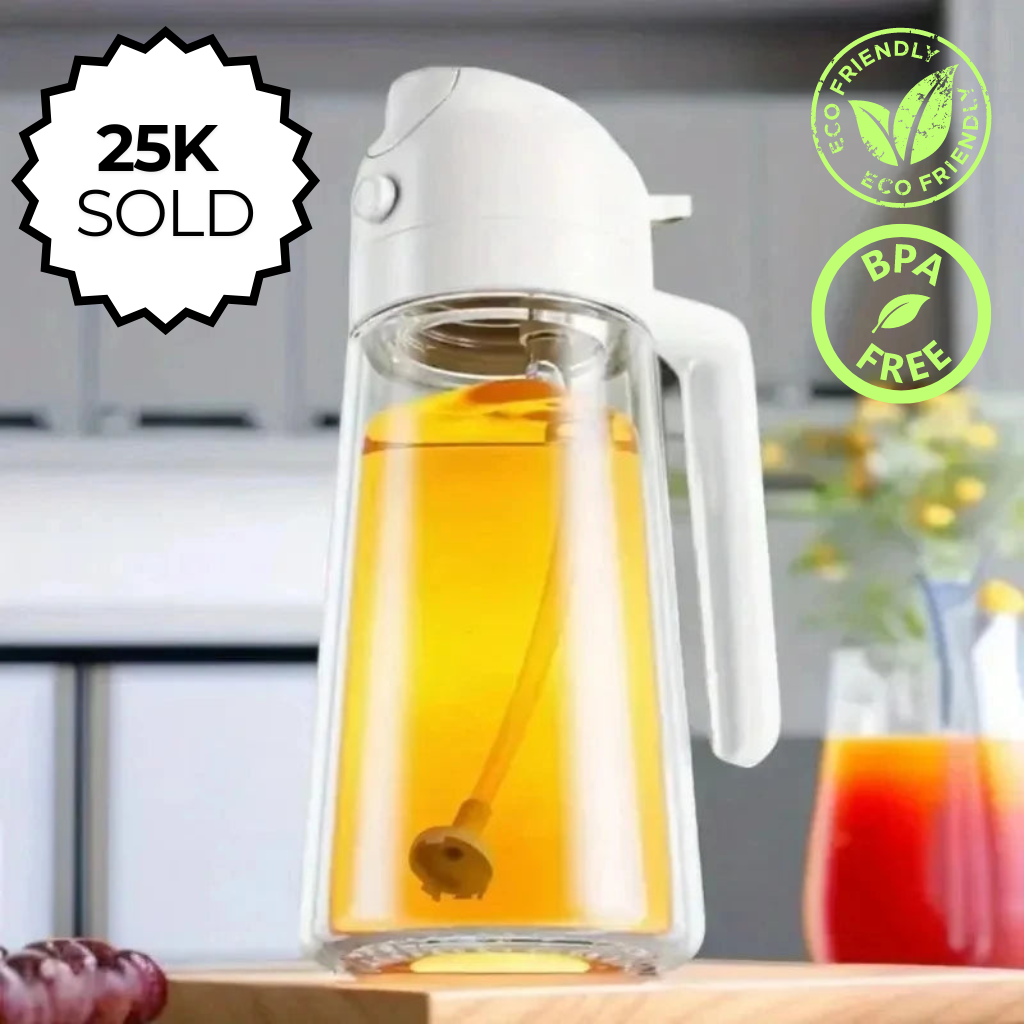 2 in 1 Glass Oil Dispenser