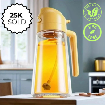 2 in 1 Glass Oil Dispenser