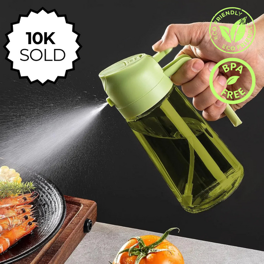 2 in 1 Dark Glass Oil Dispenser