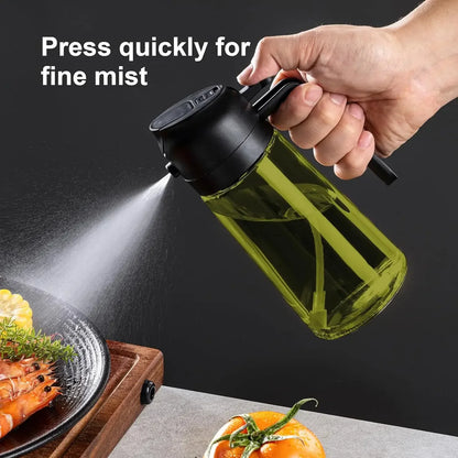 2 in 1 Dark Glass Oil Dispenser