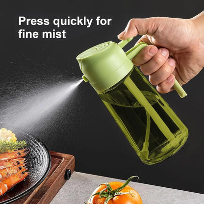 2 in 1 Dark Glass Oil Dispenser