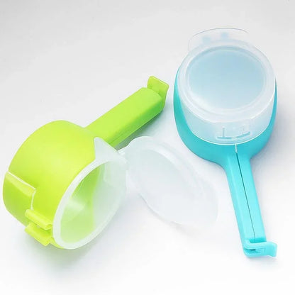 Bag Clips with Pour Spout